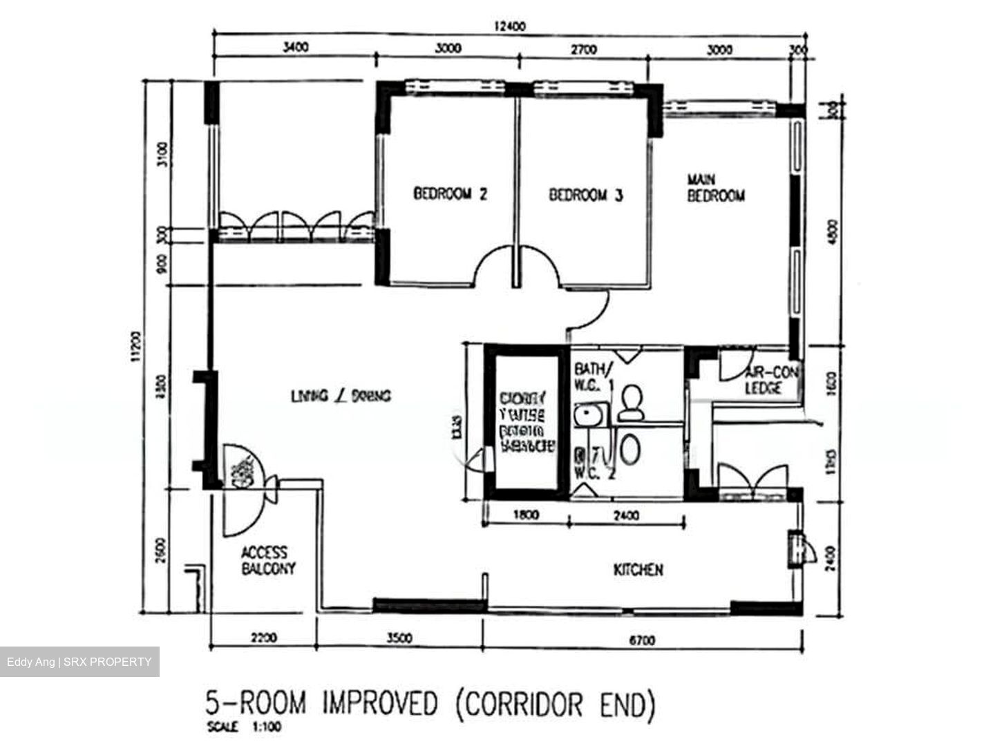 Blk 614 Senja Road (Bukit Panjang), HDB 5 Rooms #557028731